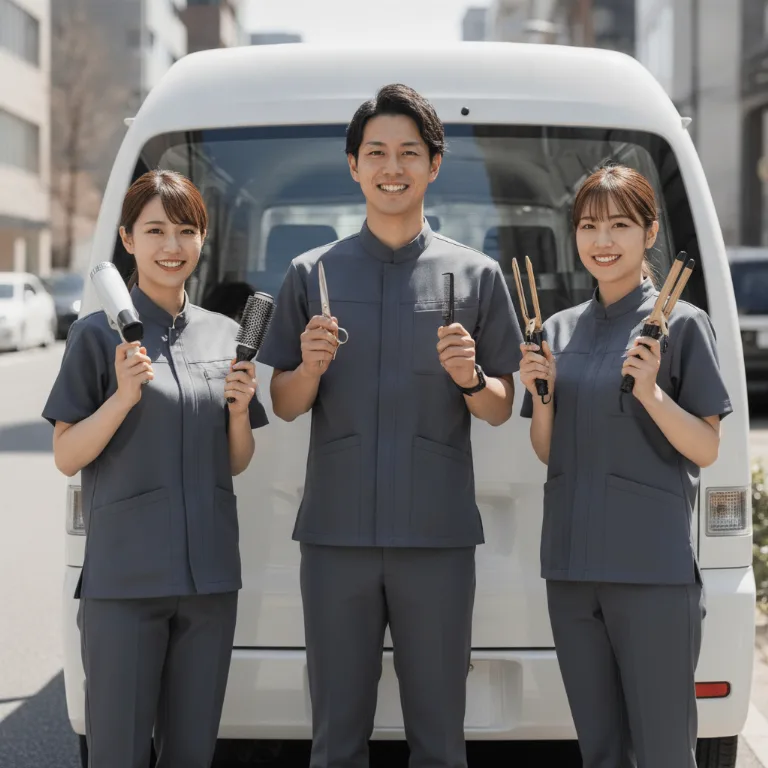 高級美容室 豊岡市